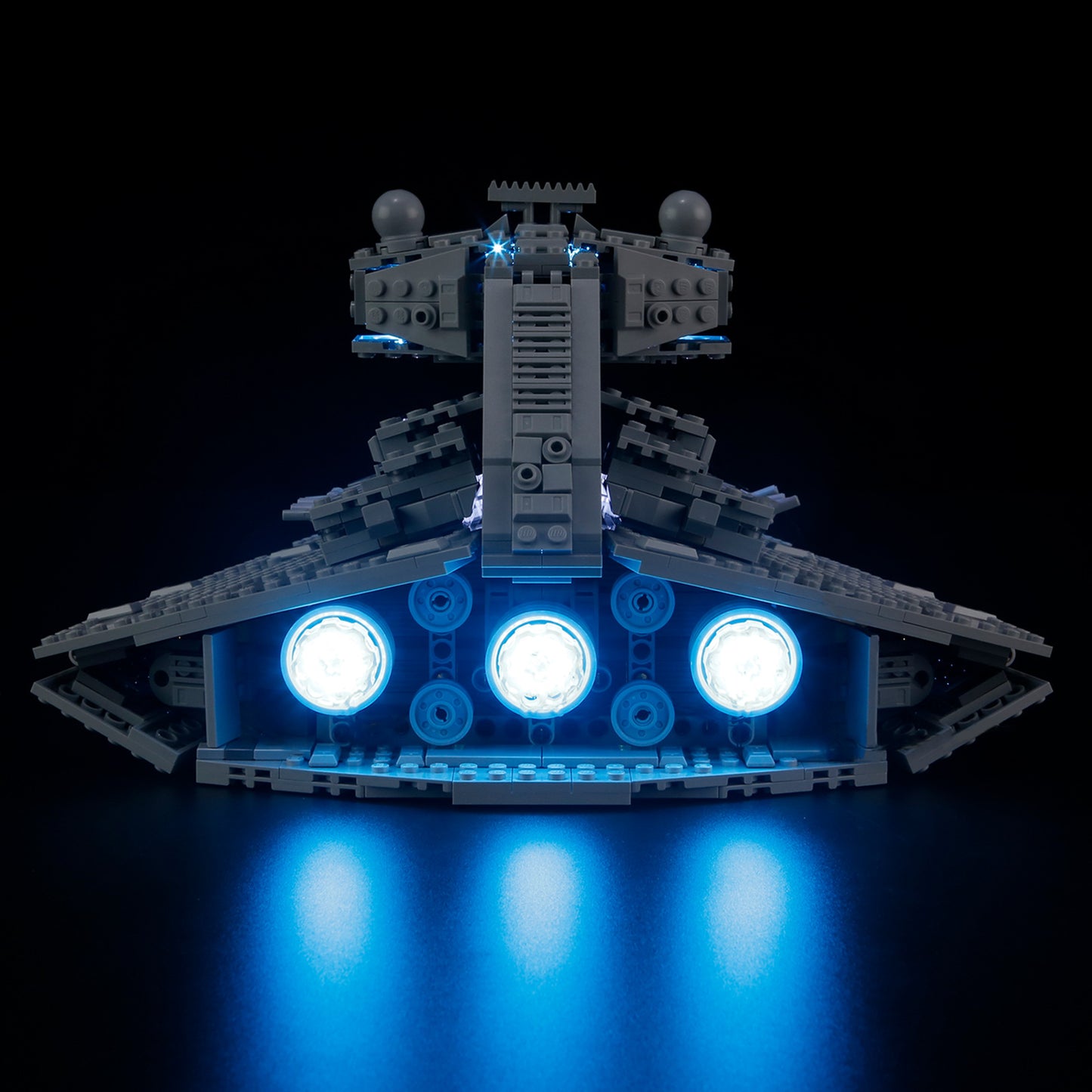 YB LED Lighting Kit – Compatible with LEGO 75394 Empire Star Destroyer, Star Wars Luminous Building Blocks