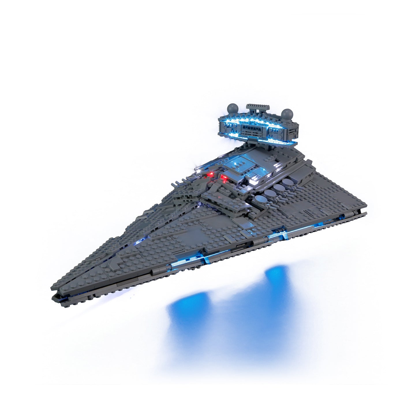 YB LED Lighting Kit – Compatible with LEGO 75394 Empire Star Destroyer, Star Wars Luminous Building Blocks