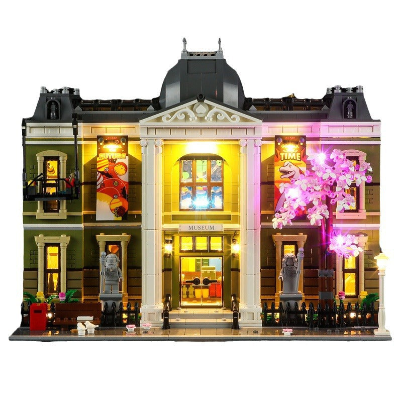 YEABRICKS LED Lighting Kit – Compatible with LEGO 10326 Natural History Museum Building Blocks & Street View Toys