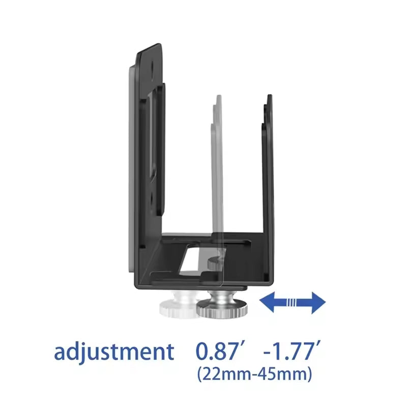 Adjustable Wall Mount for Apple TV 3/4/4K, Router, Modem, TV Box & More