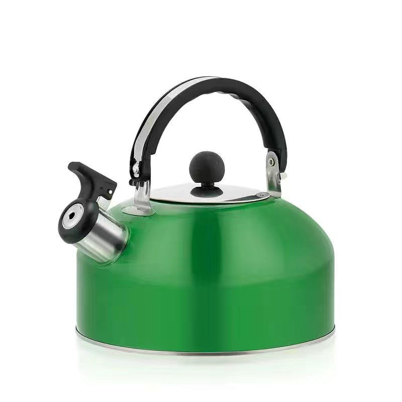 3L Stainless Steel Kettle for Gas Heating – Whistling Design with Comfortable Handle, Perfect for Cooking & Tea