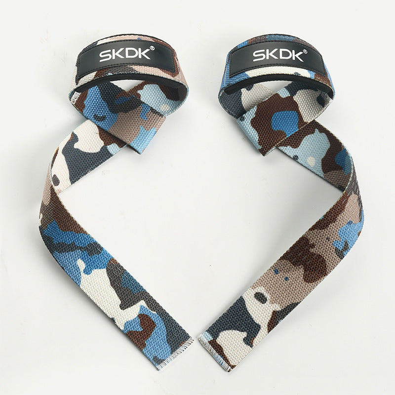 Camouflage Power Band – Grip Strength, Fitness Resistance Band for Pull-Ups & Hard Pull Assistance