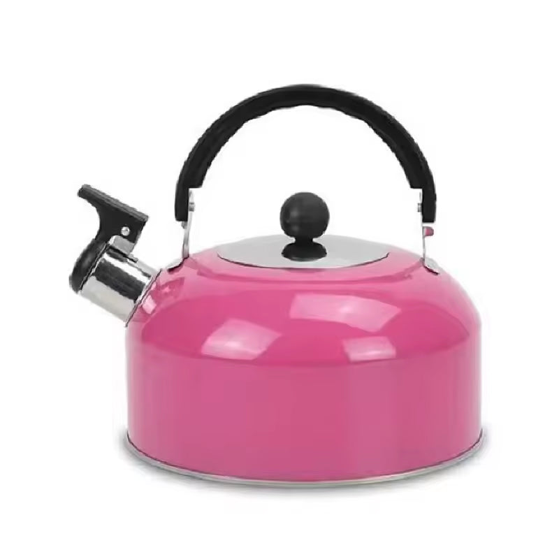 3L Stainless Steel Kettle for Gas Heating – Whistling Design with Comfortable Handle, Perfect for Cooking & Tea