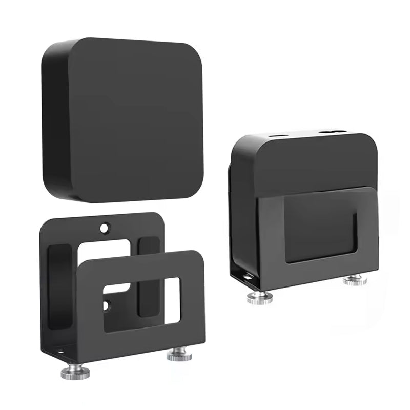 Adjustable Wall Mount for Apple TV 3/4/4K, Router, Modem, TV Box & More