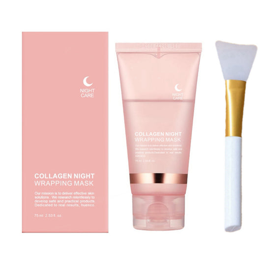 Collagen Peel-Off Mask – Deep Cleansing, Skin Rejuvenation & Moisturizing Sleeping Mask