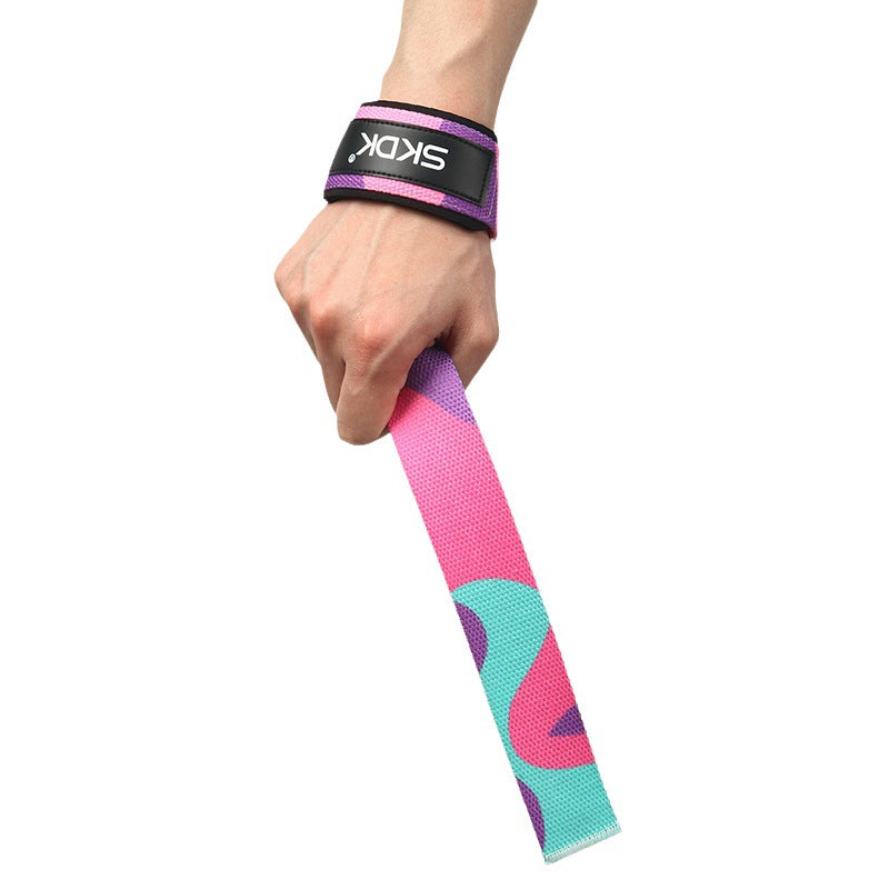 Camouflage Power Band – Grip Strength, Fitness Resistance Band for Pull-Ups & Hard Pull Assistance