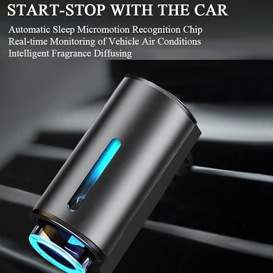 Smart Car Air Freshener Diffuser – Intelligent Design with 3 Adjustable Modes