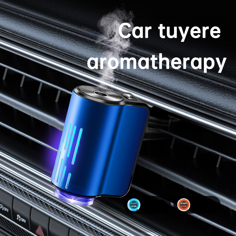 Smart Car Air Freshener – Rechargeable Aromatherapy Dispenser with 3 Spray Modes & Auto On/Off