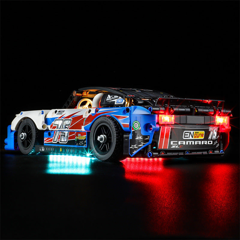 Compatible with LEGO 42153, the new generation Chevrolet Camaro ZL1, building block LED lighting, modified toy lighting