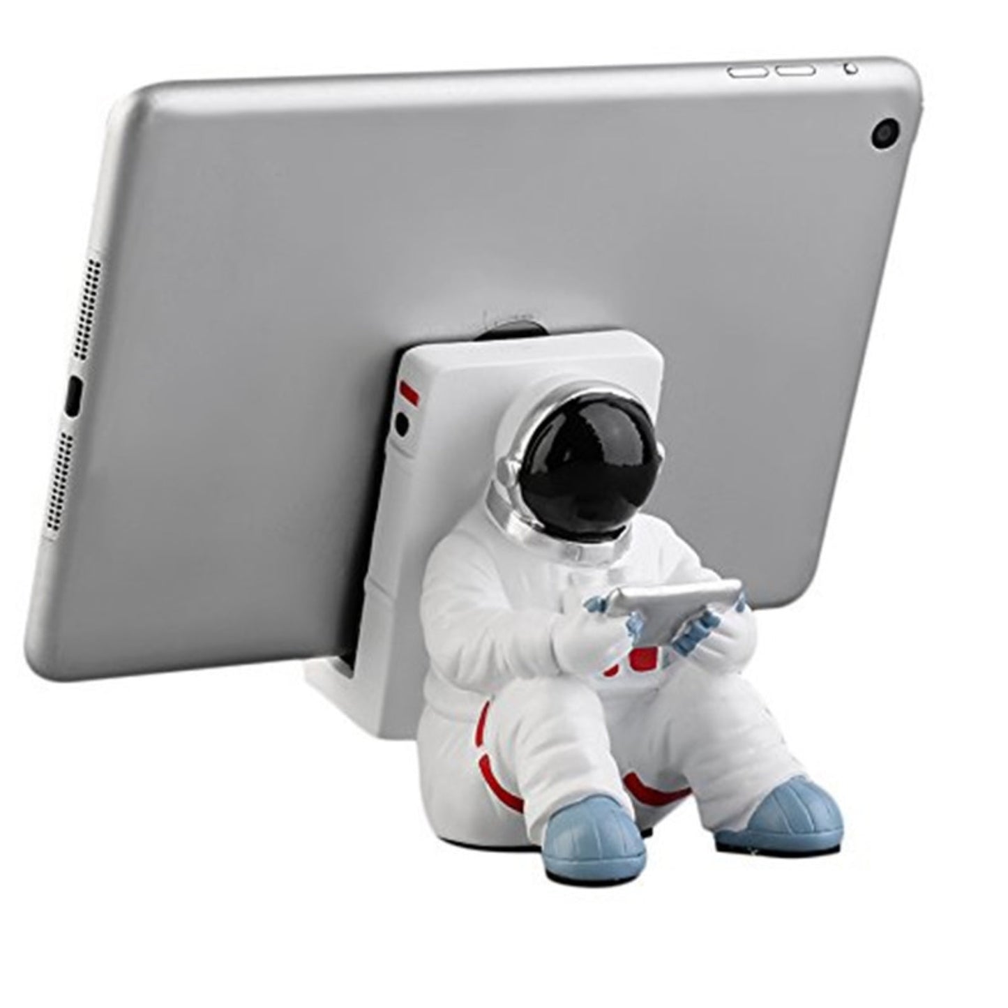 Creative Astronaut Phone Stand – Universal Desktop Holder & Home Office Decor