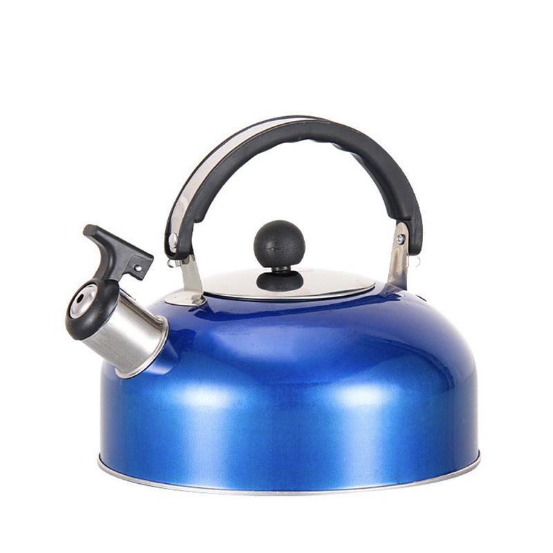 3L Stainless Steel Kettle for Gas Heating – Whistling Design with Comfortable Handle, Perfect for Cooking & Tea