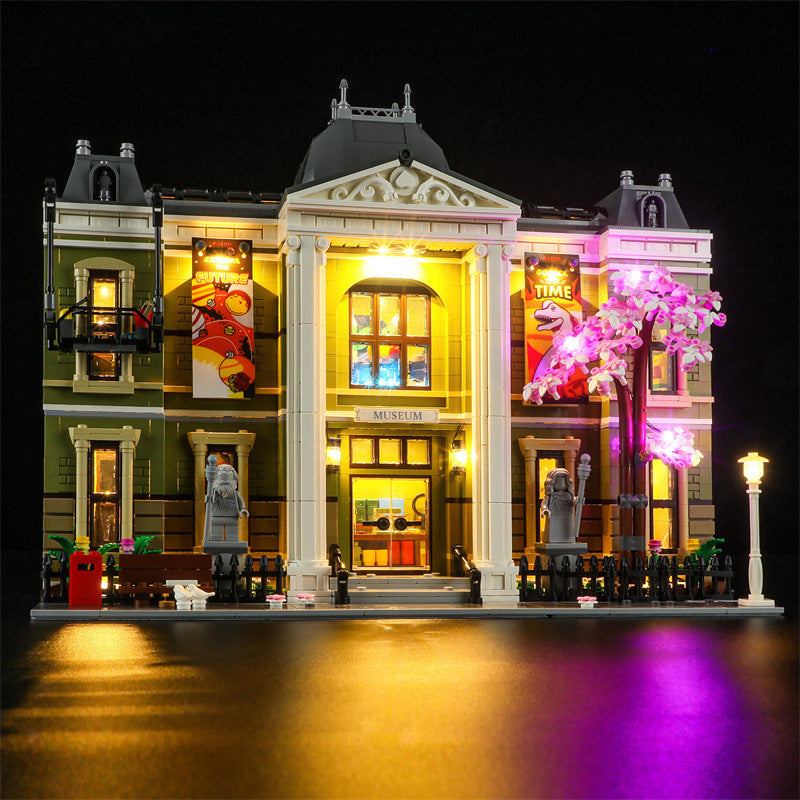 YEABRICKS LED Lighting Kit – Compatible with LEGO 10326 Natural History Museum Building Blocks & Street View Toys