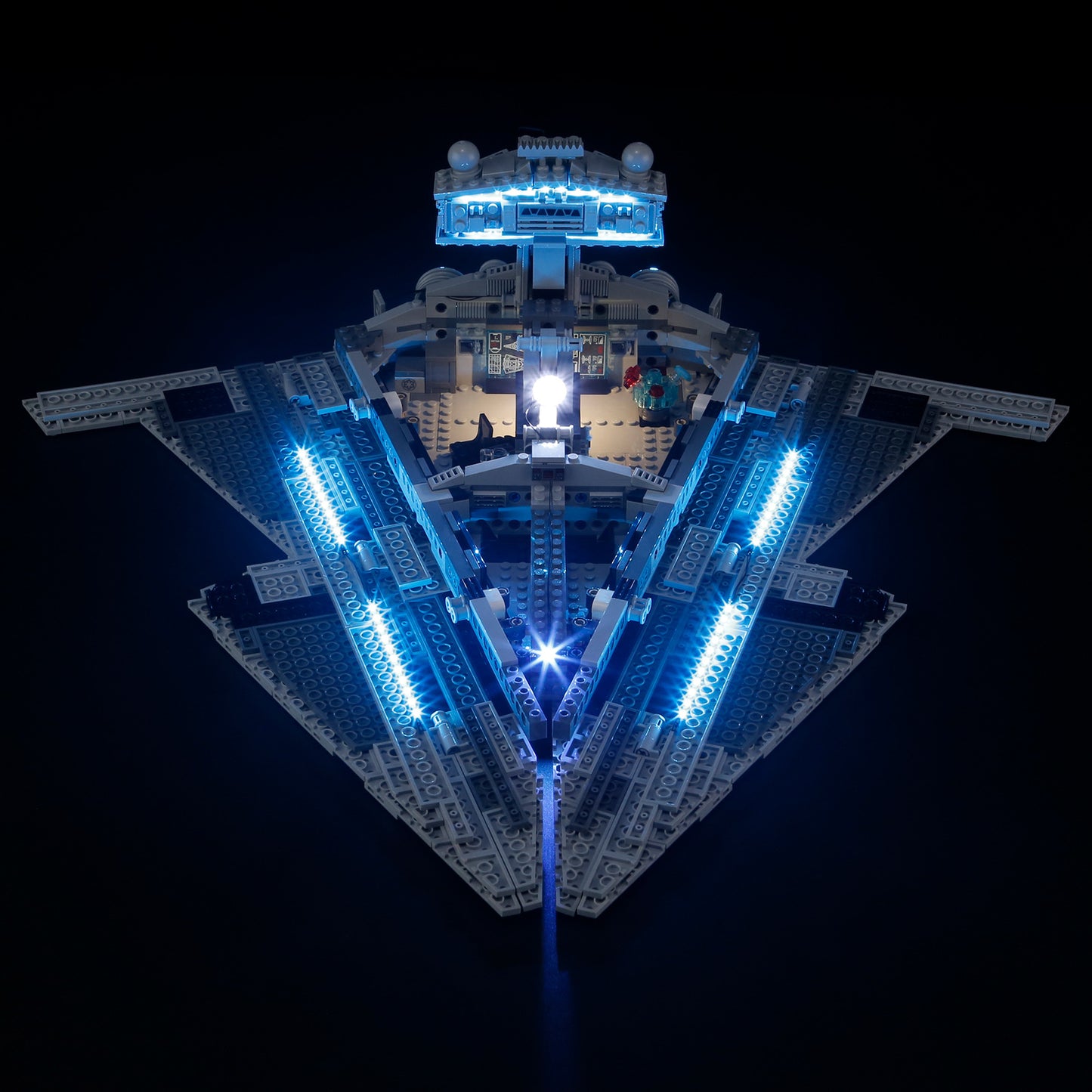 YB LED Lighting Kit – Compatible with LEGO 75394 Empire Star Destroyer, Star Wars Luminous Building Blocks