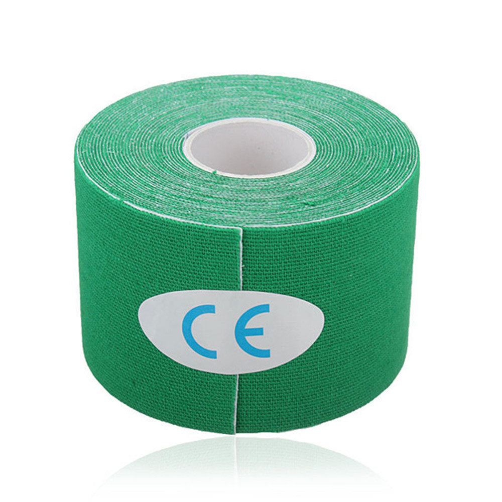 Sports Muscle Protector – 5cm All-Cotton Waterproof Kinesiology Tape for Intramuscular Support